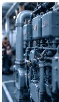 Ship machinery and piping